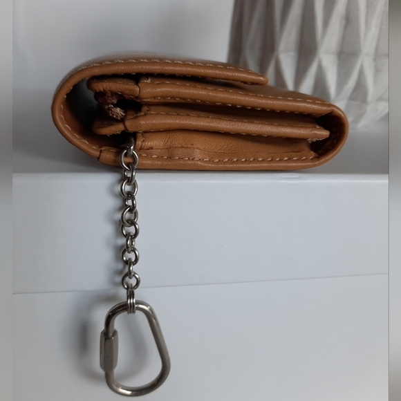 Coach Leatherware 1941 Folding Wallet Small Brown Camel - Picture 4 of 11